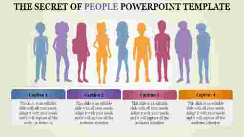 people powerpoint template-The Secret Of PEOPLE POWERPOINT TEMPLATE